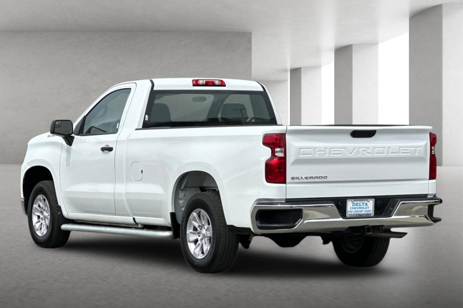 2025 Chevrolet Silverado 1500 WT