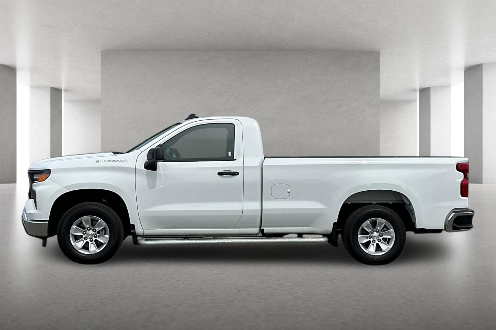 2025 Chevrolet Silverado 1500 WT
