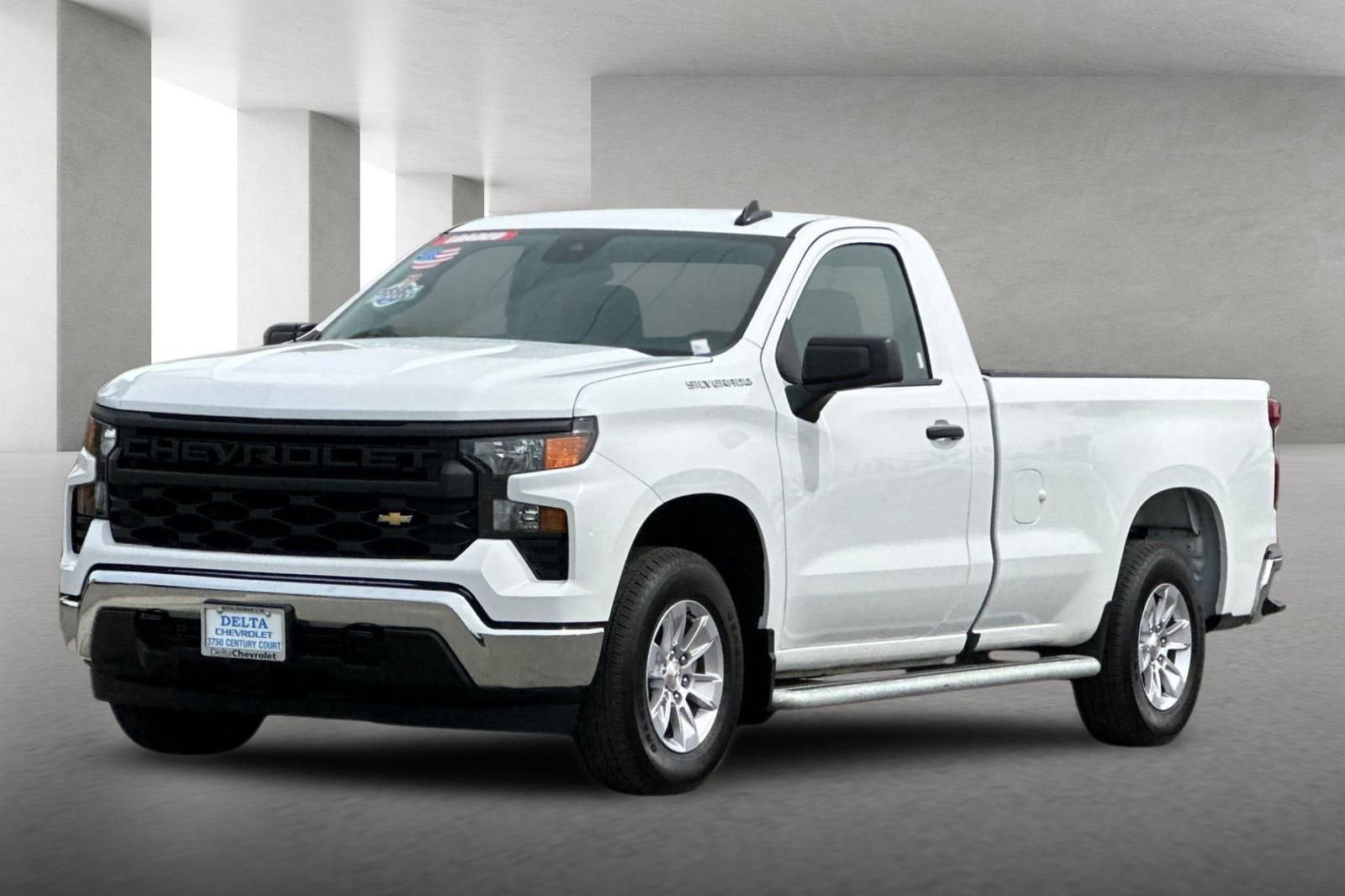 2025 Chevrolet Silverado 1500 WT