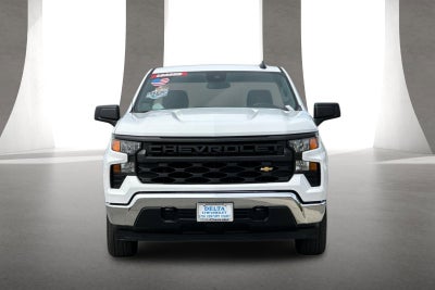 2025 Chevrolet Silverado 1500 WT