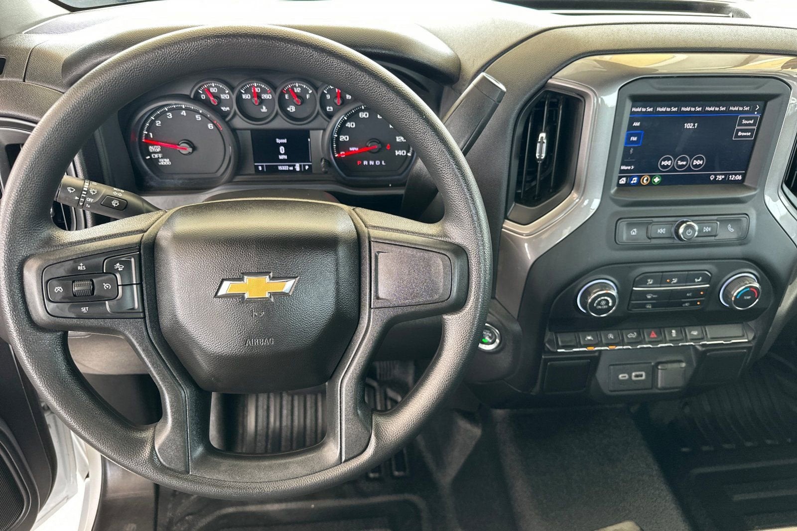 2025 Chevrolet Silverado 1500 WT