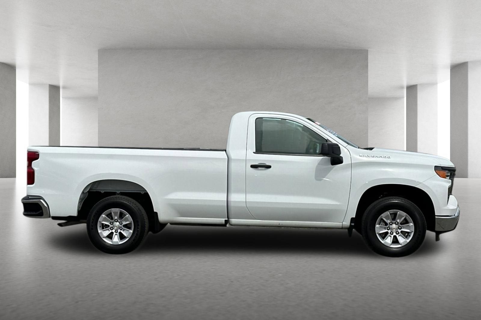 2025 Chevrolet Silverado 1500 WT