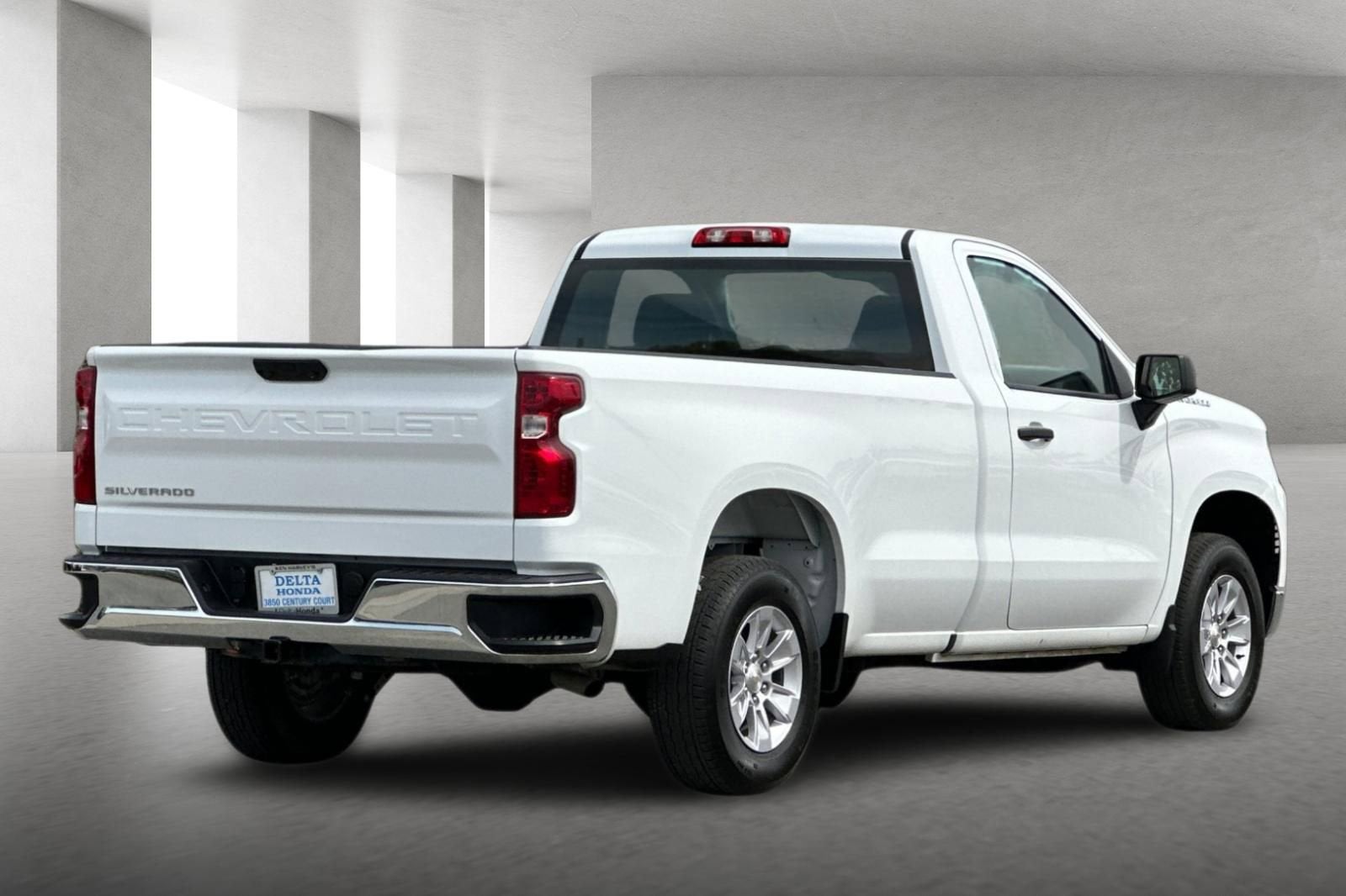 2025 Chevrolet Silverado 1500 WT