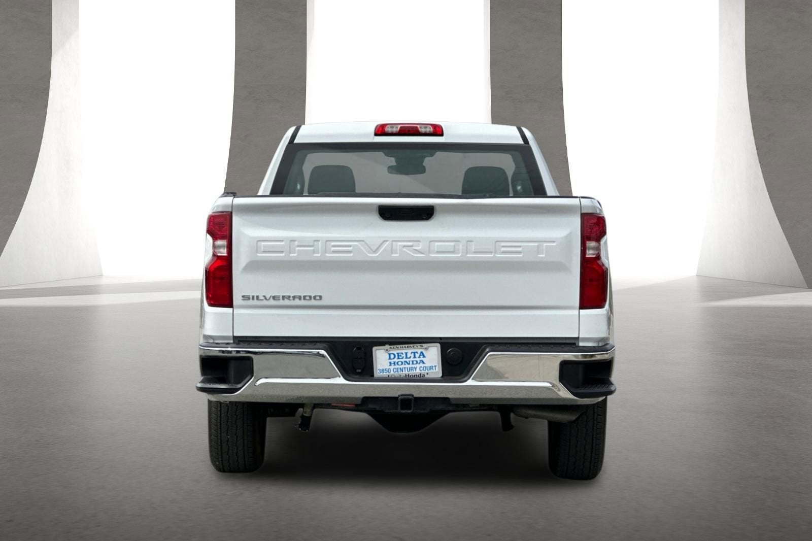 2025 Chevrolet Silverado 1500 WT