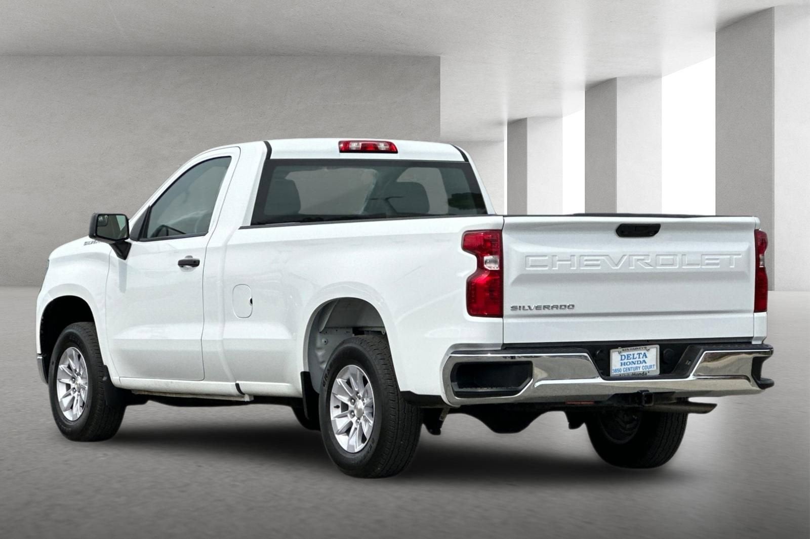 2025 Chevrolet Silverado 1500 WT