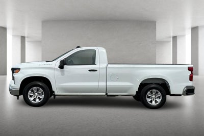 2025 Chevrolet Silverado 1500 WT