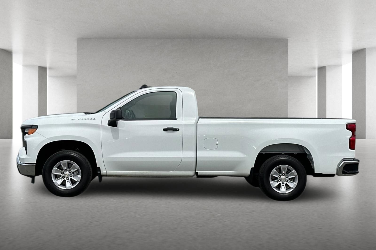 2025 Chevrolet Silverado 1500 WT