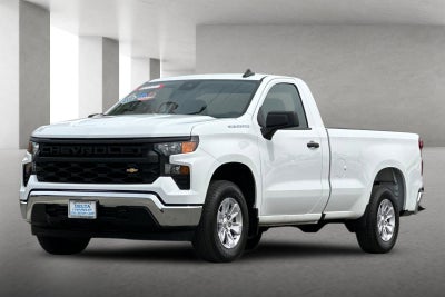 2025 Chevrolet Silverado 1500 WT