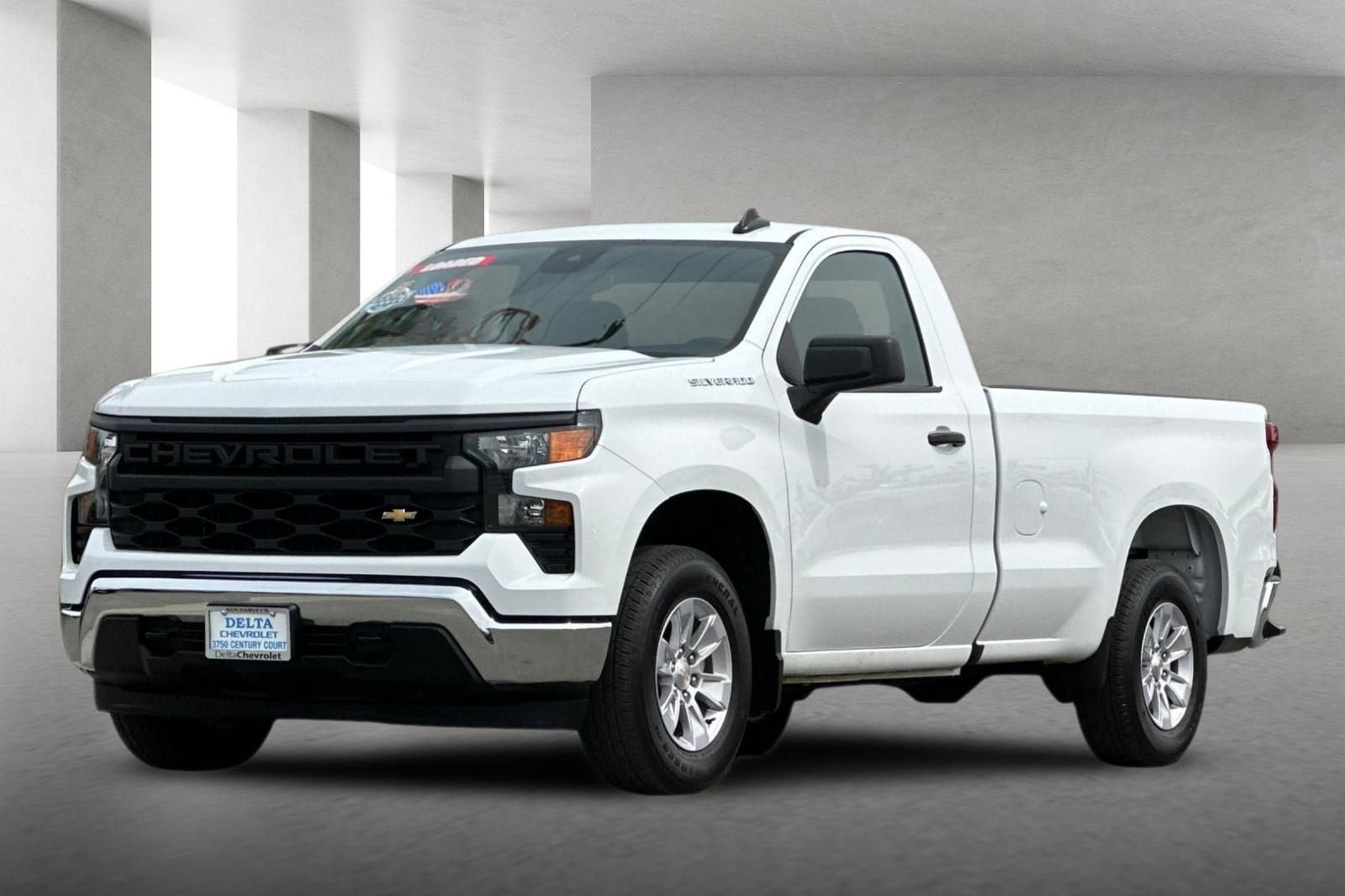 2025 Chevrolet Silverado 1500 WT