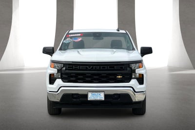 2025 Chevrolet Silverado 1500 WT