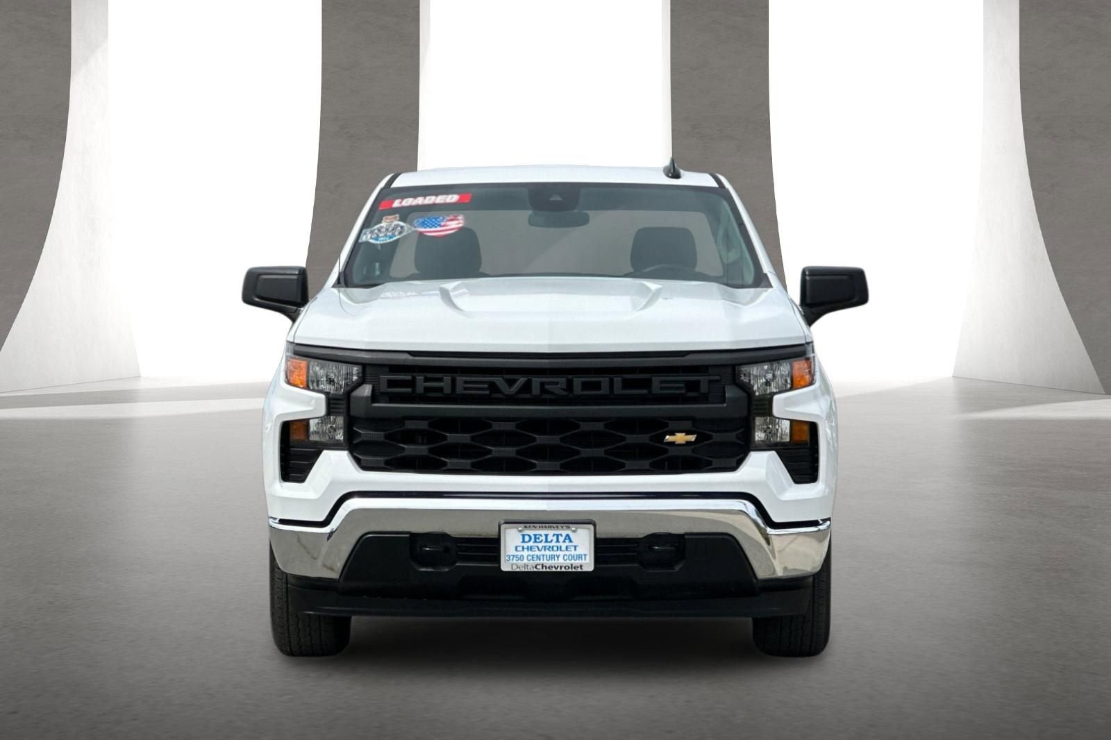 2025 Chevrolet Silverado 1500 WT