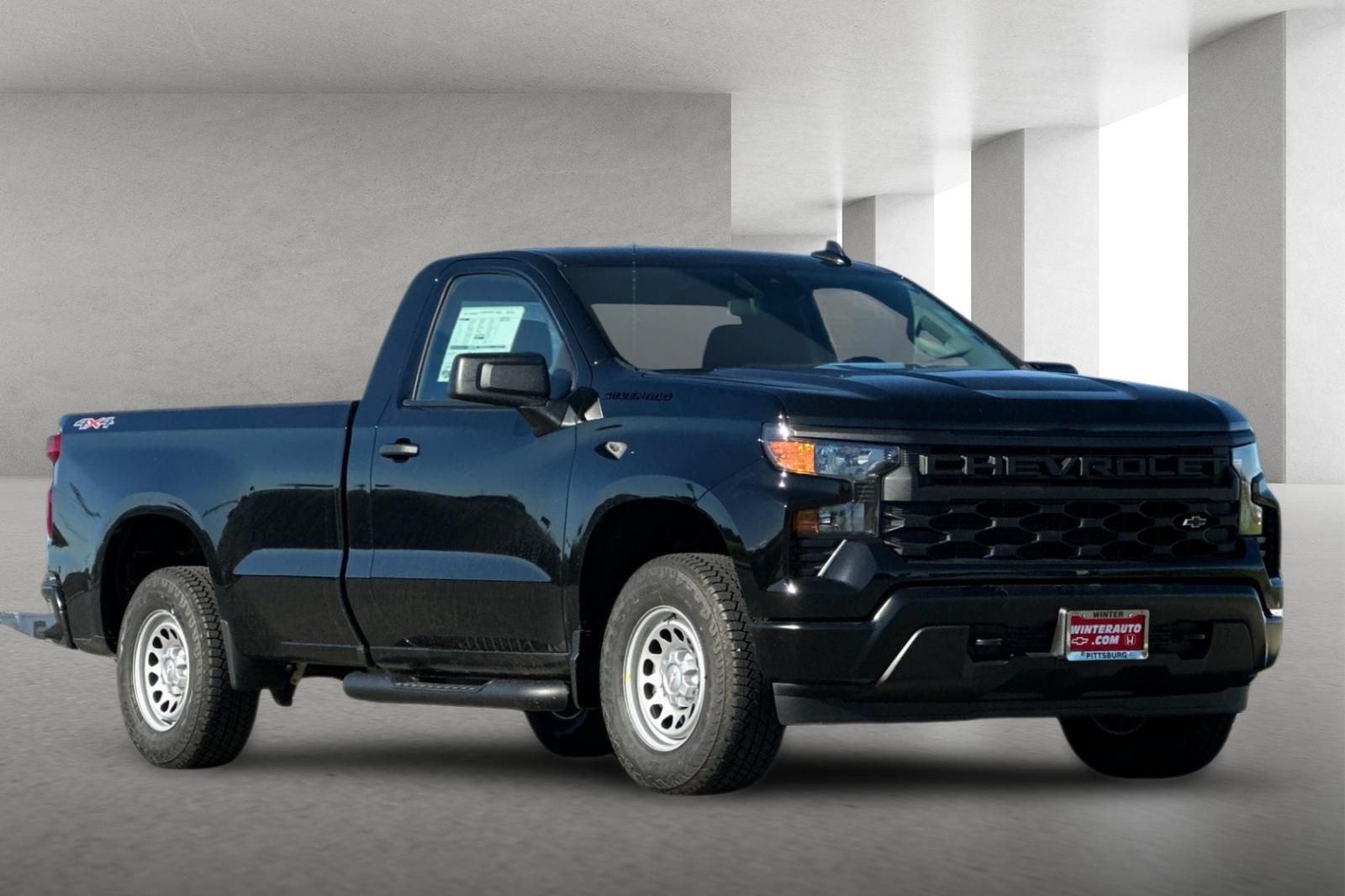 2026 Chevrolet Silverado 1500 WT