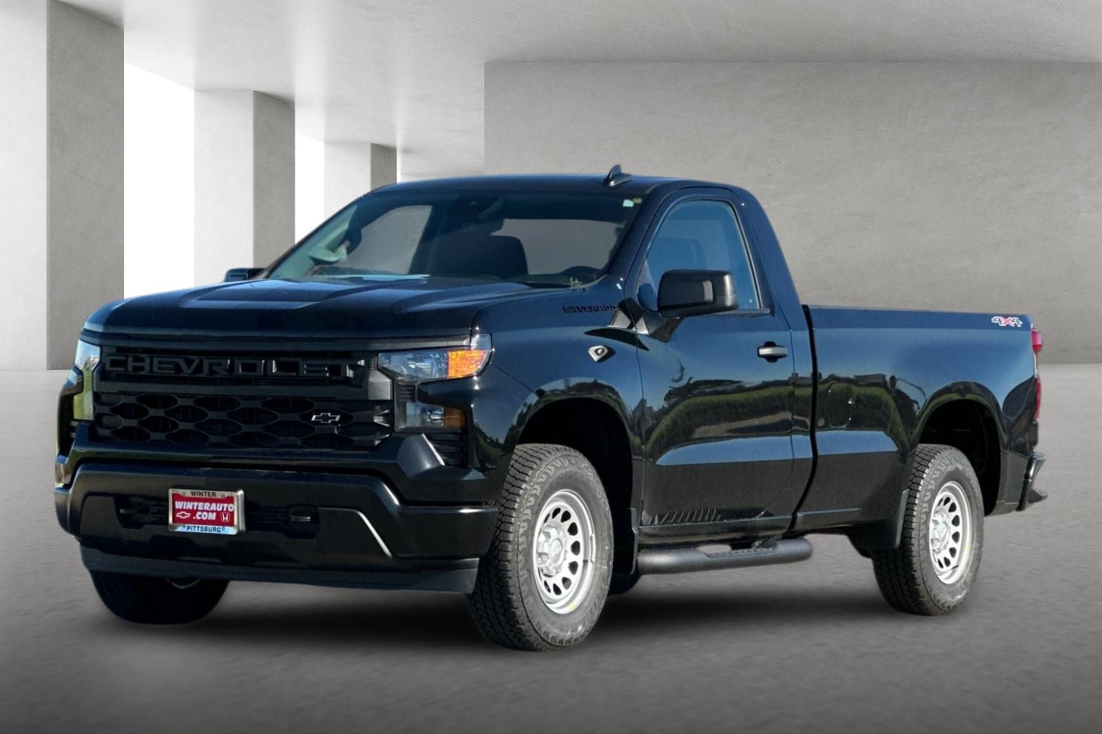 2026 Chevrolet Silverado 1500 WT