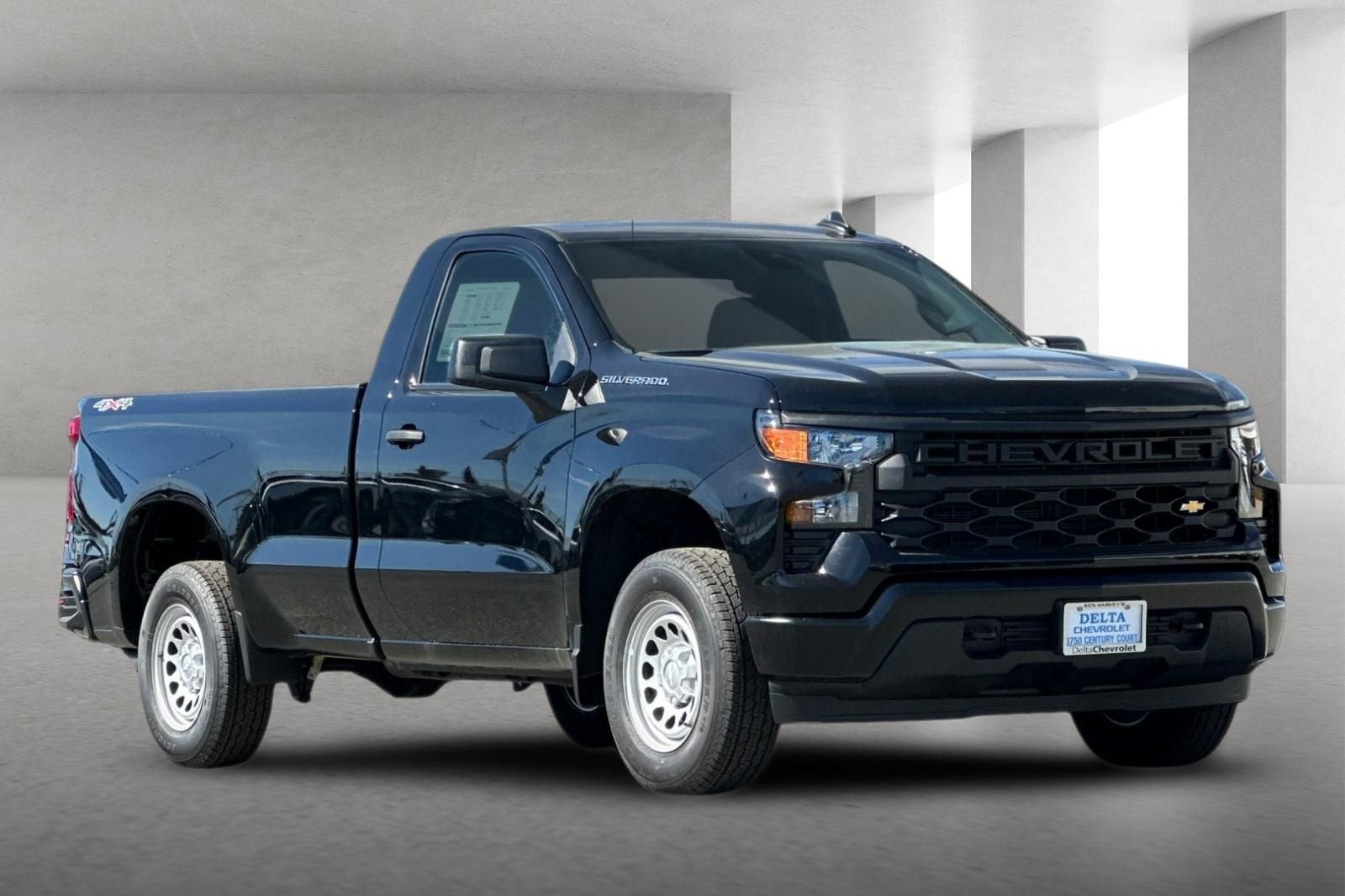 2026 Chevrolet Silverado 1500 WT