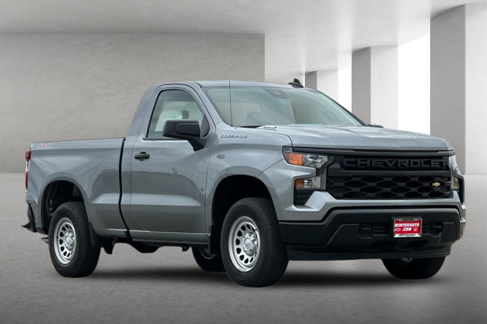 2026 Chevrolet Silverado 1500 WT