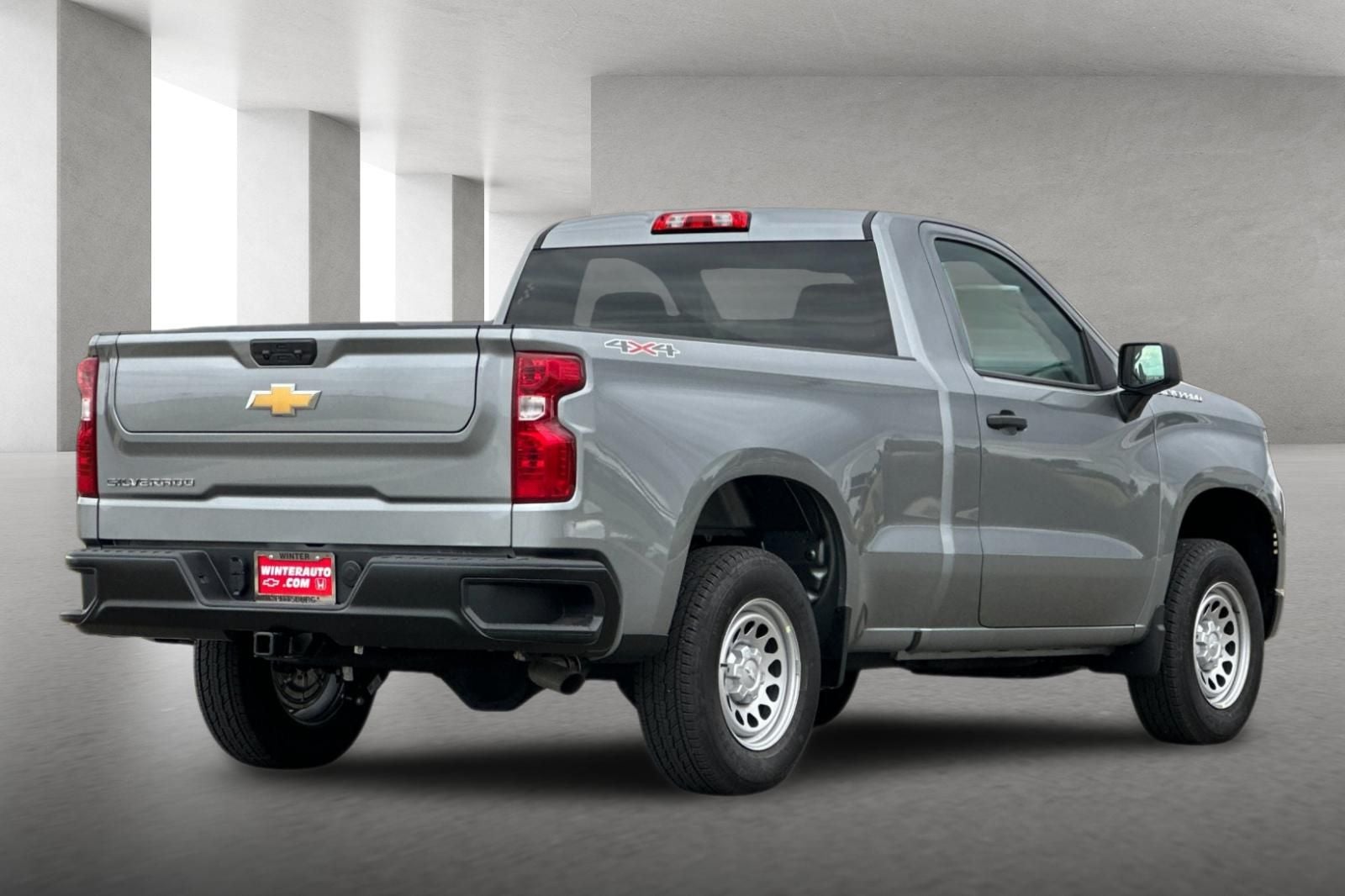 2026 Chevrolet Silverado 1500 WT
