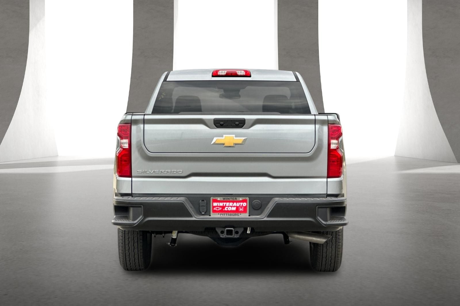 2026 Chevrolet Silverado 1500 WT