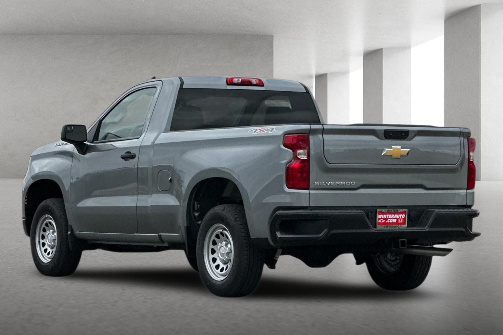 2026 Chevrolet Silverado 1500 WT