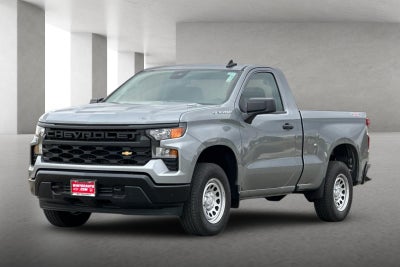 2026 Chevrolet Silverado 1500 WT