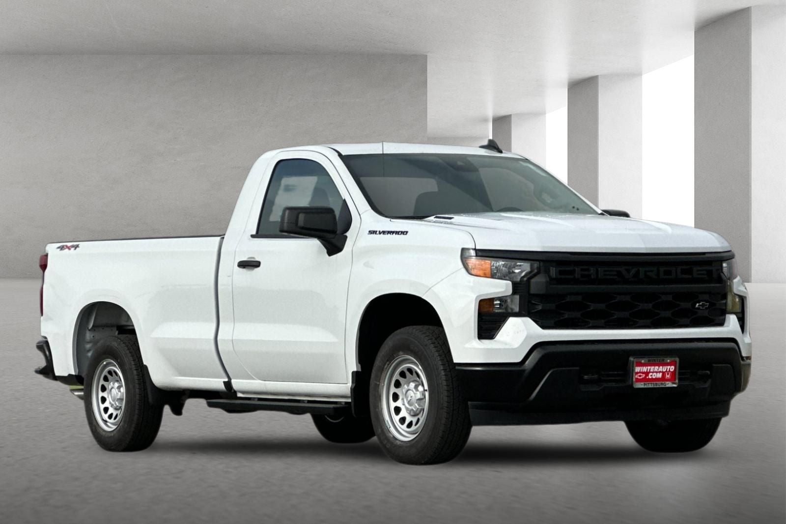 2026 Chevrolet Silverado 1500 WT