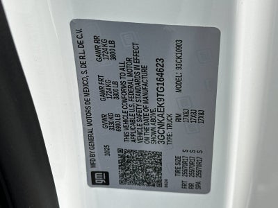 2026 Chevrolet Silverado 1500 WT