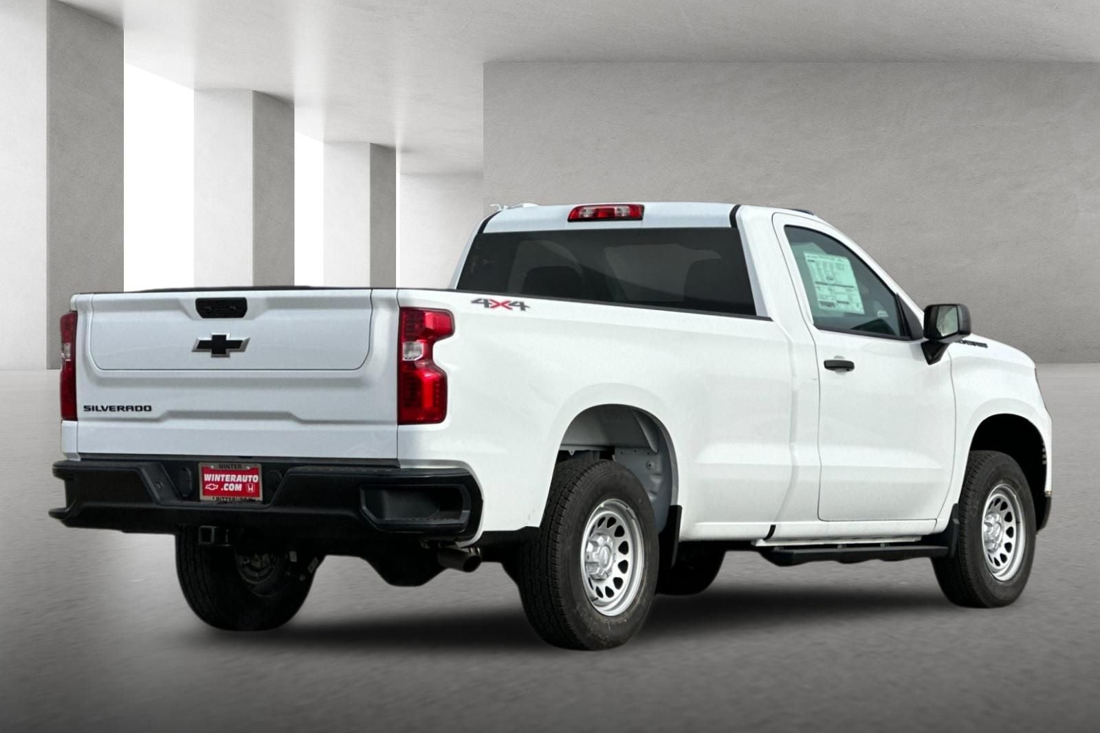 2026 Chevrolet Silverado 1500 WT