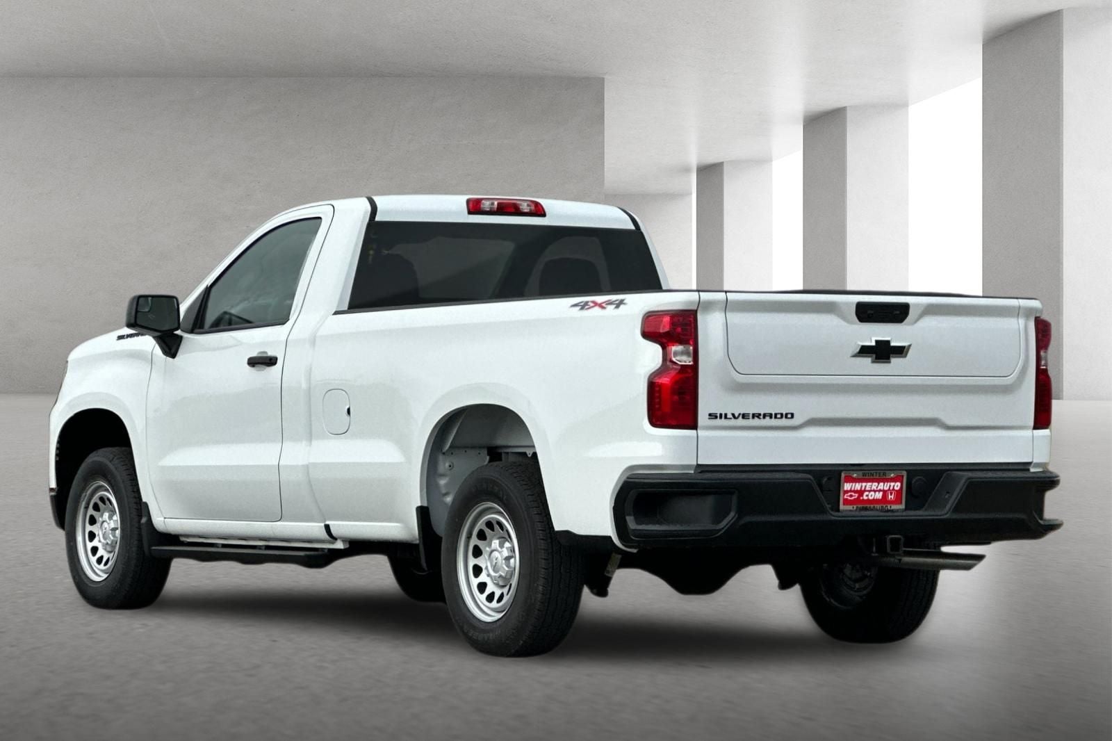 2026 Chevrolet Silverado 1500 WT