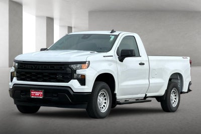 2026 Chevrolet Silverado 1500 WT
