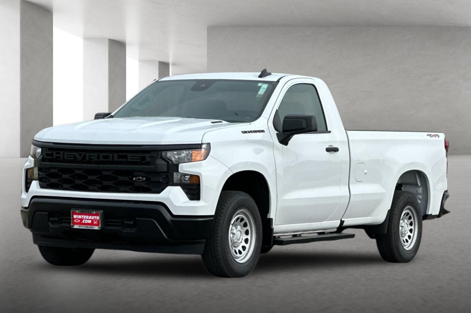 2026 Chevrolet Silverado 1500 WT