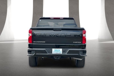 2026 Chevrolet Silverado 1500 Custom