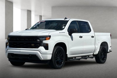 2023 Chevrolet Silverado 1500 Custom