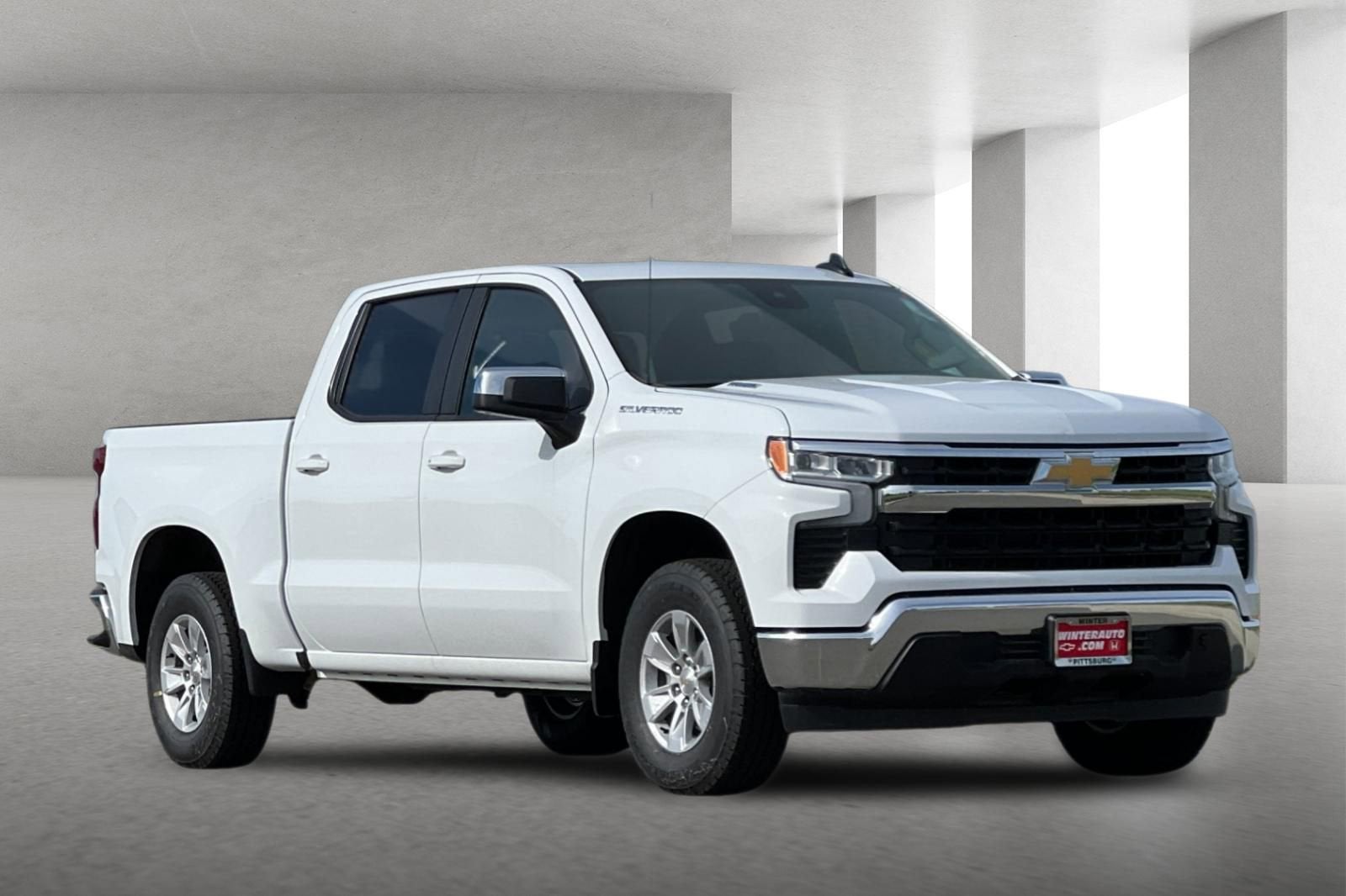 2025 Chevrolet Silverado 1500 LT