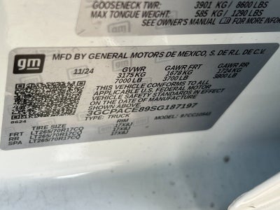 2025 Chevrolet Silverado 1500 LT