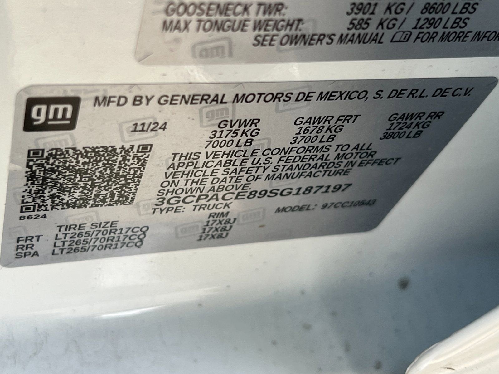 2025 Chevrolet Silverado 1500 LT