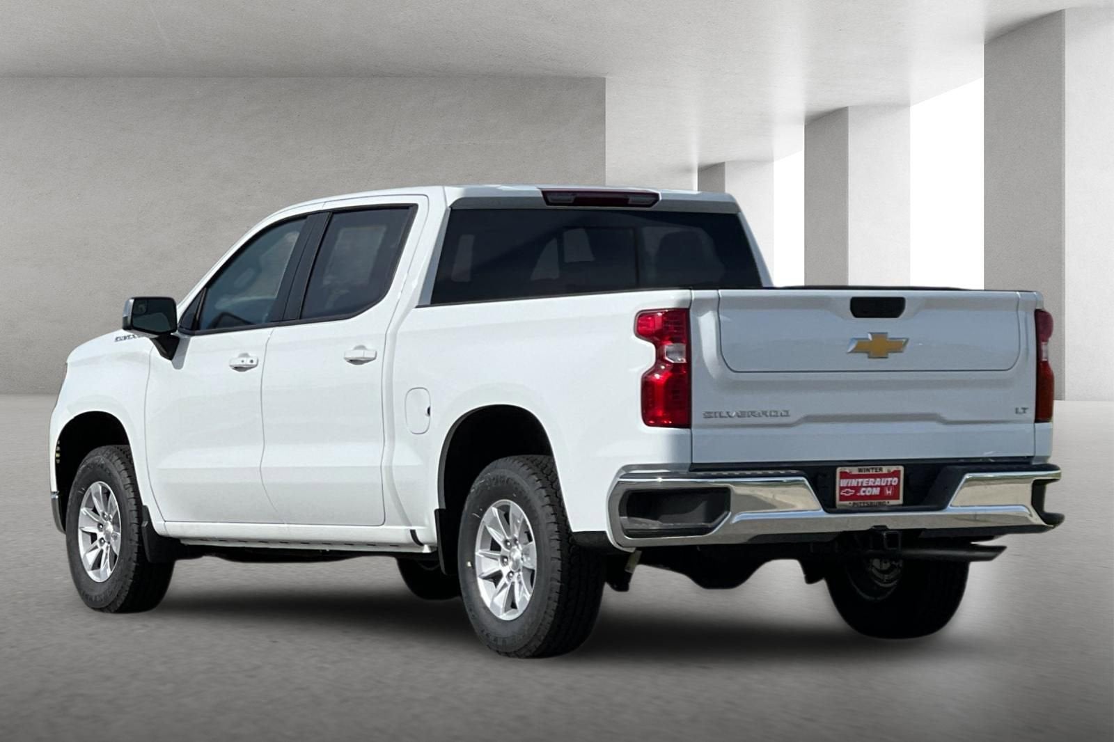 2025 Chevrolet Silverado 1500 LT