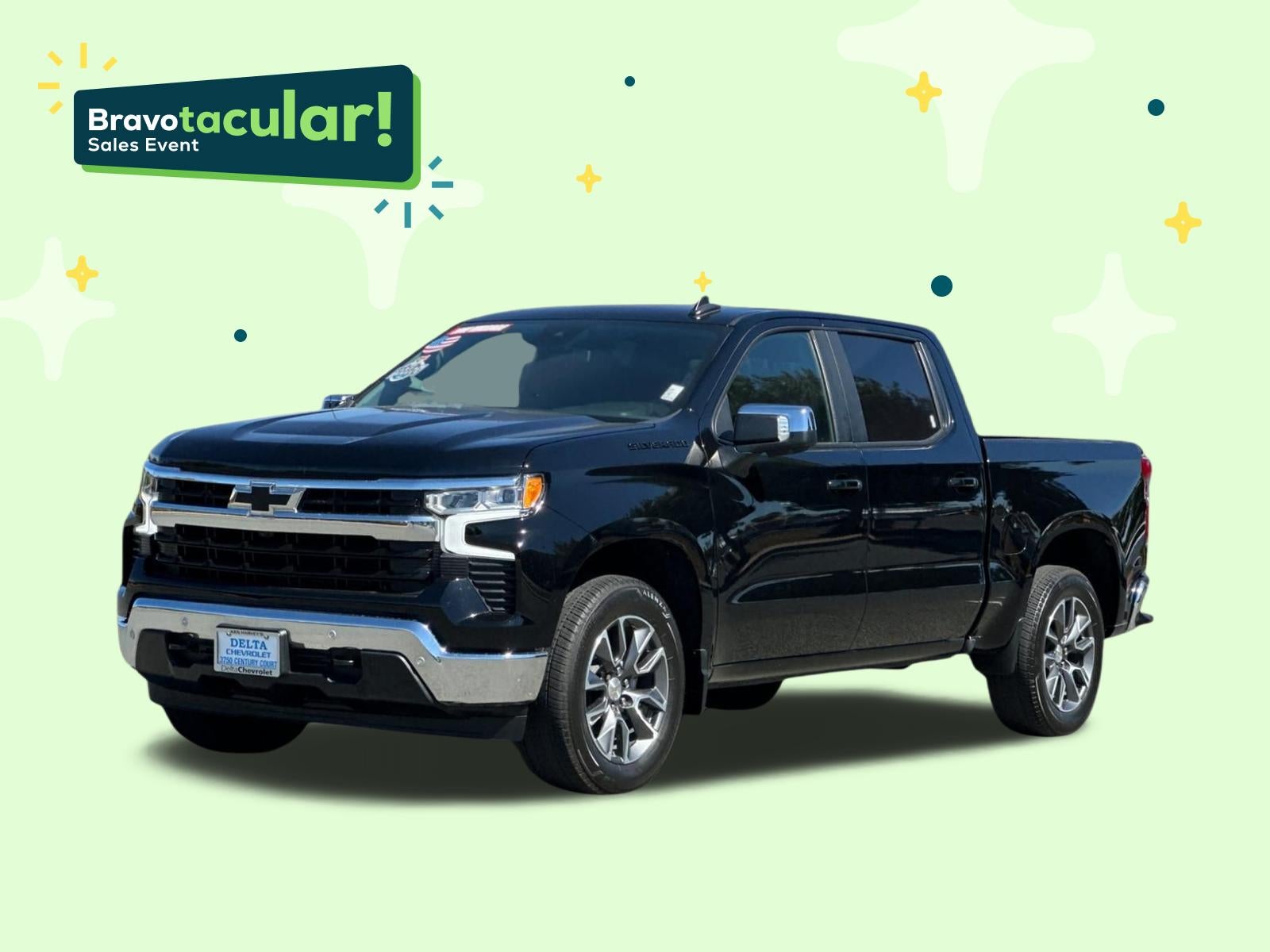 2024 Chevrolet Silverado 1500 LT