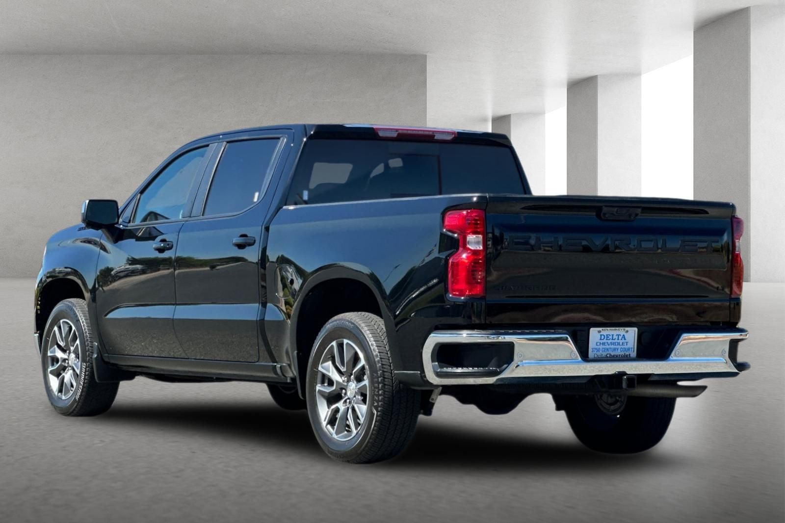 2024 Chevrolet Silverado 1500 LT
