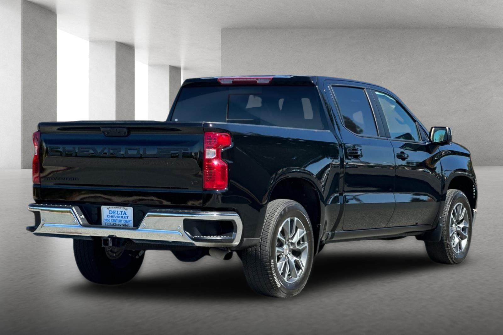 2024 Chevrolet Silverado 1500 LT