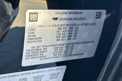 2024 Chevrolet Silverado 1500 LT