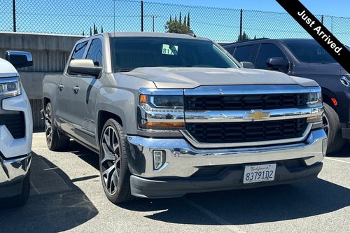 2017 Chevrolet Silverado 1500 LT