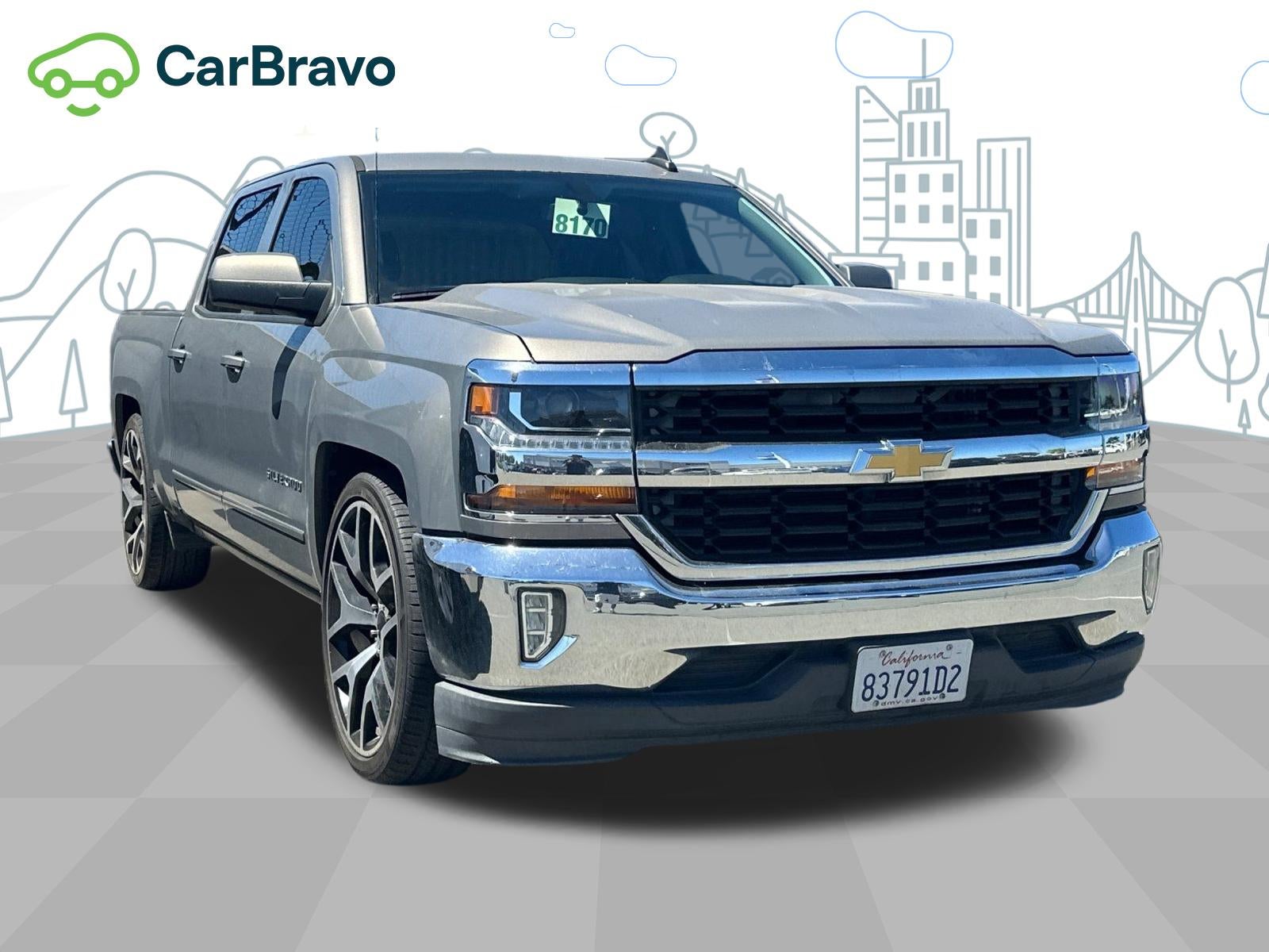 2017 Chevrolet Silverado 1500 LT
