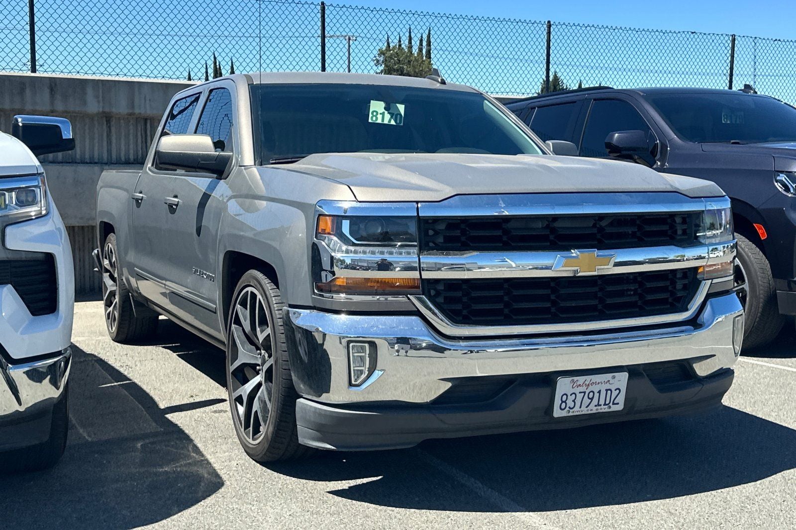 2017 Chevrolet Silverado 1500 LT