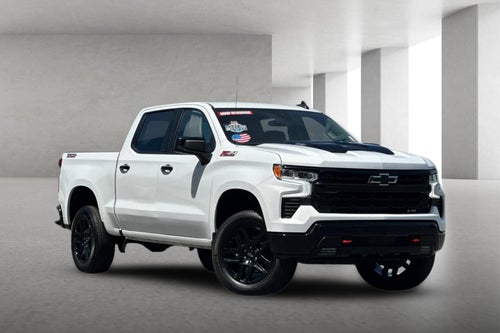 2025 Chevrolet Silverado 1500 LT Trail Boss