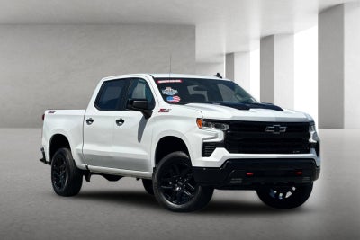2025 Chevrolet Silverado 1500 LT Trail Boss