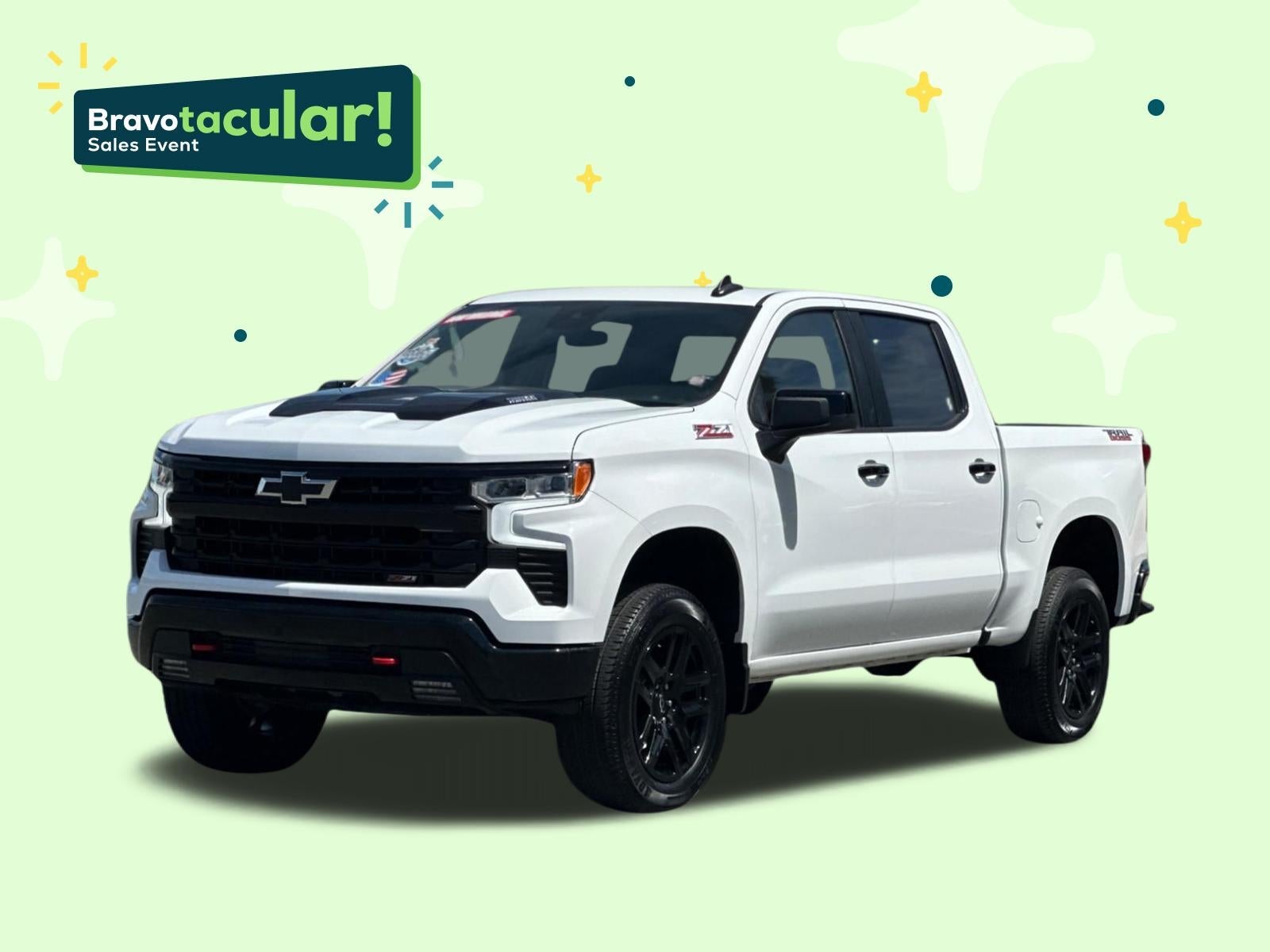 2025 Chevrolet Silverado 1500 LT Trail Boss