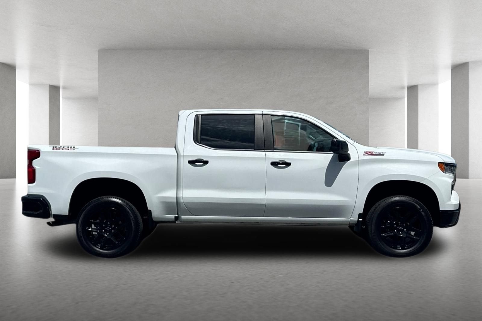 2025 Chevrolet Silverado 1500 LT Trail Boss