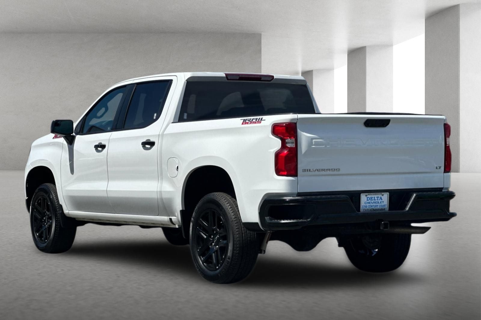 2025 Chevrolet Silverado 1500 LT Trail Boss
