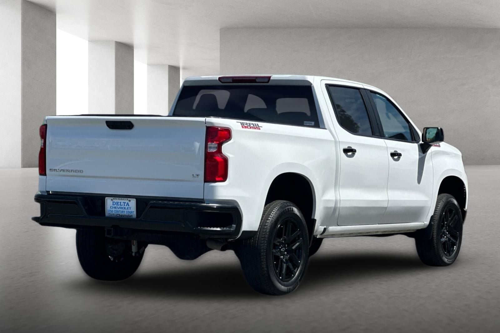 2025 Chevrolet Silverado 1500 LT Trail Boss