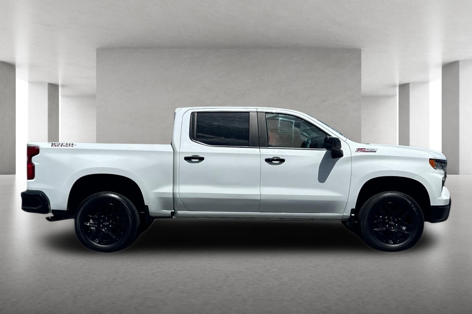 2025 Chevrolet Silverado 1500 LT Trail Boss