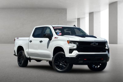 2025 Chevrolet Silverado 1500 LT Trail Boss